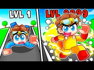 Becoming the FASTEST in Roblox Anime Race Clicker!