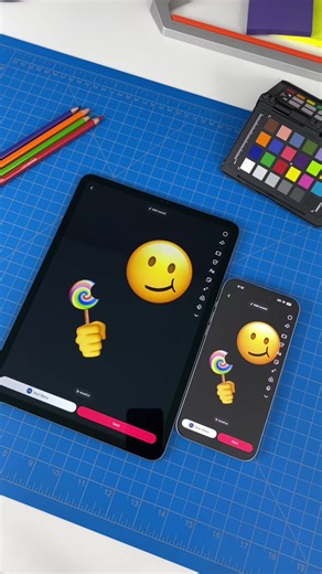 Double lollipop bite emoji tutorial 🍭🍭 #emoji #tutorial | emojis