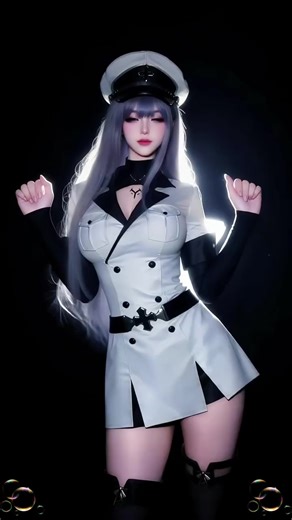 "In this world, only the strong survive." #cosplaygirl #coser #SweetGi...