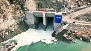 14K views · 852 reactions | Dasu Hydropower Project achieves major milestone; mighty River Indus stands diverted | WAPDA | Facebook