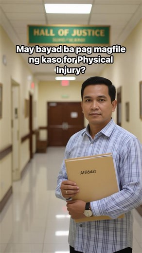 We discuss the legal process and costs associated with filing physical injury cases in the Philippines, explaining the differences between criminal and civil cases, and highlighting the availability of free legal assistance through the Public Attorney's Office for those who meet income requirements. #LegalAdvice #PhilippineLaw #CivilRights #PublicAttorney #LegalSupport | Atty. Alman-Najar Namla