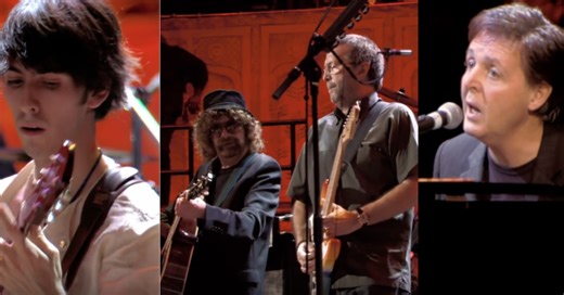 Nov. 29, 2002: 'Concert For George' Honors Harrison - Best Classic Bands