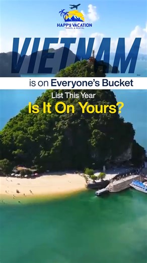 ✨ Ready for a Vietnam Holiday That Feels Premium From Start to Finish? Your perfect getaway is now easier, smoother, and more organised than ever — only with Happy Vacation’s exclusive Vietnam Tour Packages! Whether you want serene landscapes, buzzing cities, picture-perfect beaches, or cultural gems… our Vietnam packages are designed to give you a complete, hassle-free international experience. 🌏💼 With every package, you get: ✈️ Flight Assistance 🏨 Comfortable Hotel Stays 🚐 Smooth Transfers