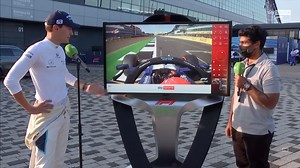 What. A. Lap. George Russell breaks down his EPIC Qualifying at Silverstone! | Sky Sports F1