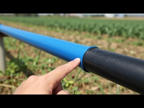 How to Connect HDPE Pipe to PVC pipe at Home: DIY
