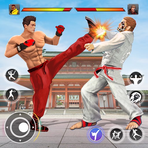 Kung Fu Karate Boxing Games 3D - Action Fighting Game: Free Karate Fighting Games