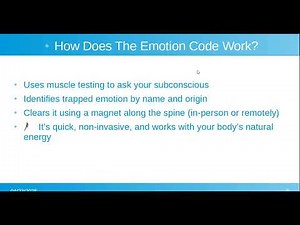 Emotion Code Introduction