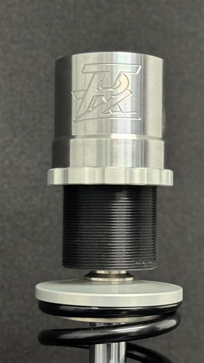 50 reactions · 3 comments |  A quick 360 view of our Adjustable Strut Cups  These Cups are THE solution for all of the issues that are more common with some of the other units available on the market. These can be optioned to fit Afco/Menscer Spindle Struts, both Terminator & SS style, Afco/Menscer Bolt-in 79-04 Mustang or 3rd Gen Struts & Strange GT/Aluminum Struts. | TRZ Motorsports | Facebook