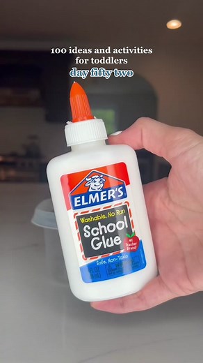 Non-Sticky Slime Recipe for Kids