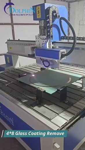 Mirror Glass Marking Machine