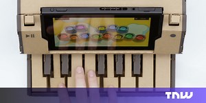 Nintendo extends Switch gameplay with its new Labo cardboard kits