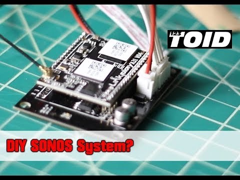 Sonos Killer? DIY Multiroom Audio Module