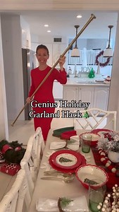 271K views · 58K reactions | GENIUS GARLAND HANGING HACK! SAVE &...