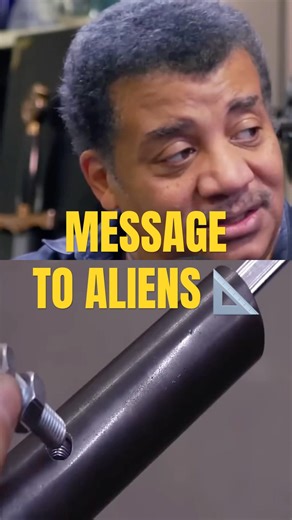 Neil deGrasse Tyson: The Math Signal We’d Send to Aliens. #neildegrassetyson