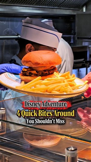 4 Quick Bites Around Disney Adventure You Shouldn’t Miss