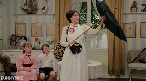 Mary Poppins Quits with Kristen Bell