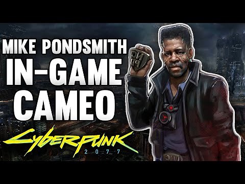 Mike Pondsmith Cameo | Cyberpunk 2077 | therealslaw20