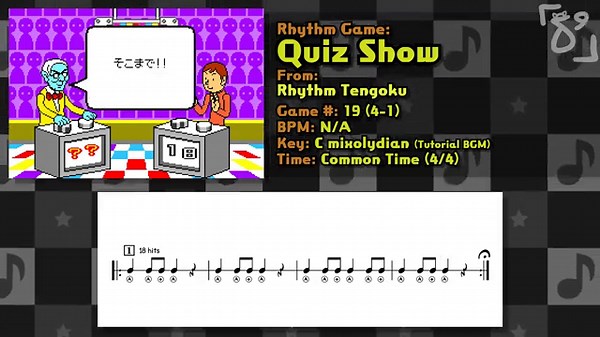Rhythm Heaven Breakdown | Quiz Show (Rhythm Tengoku)