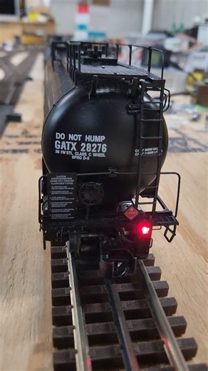2-Rail Nation on Instagram: "This is about to get a 2-rail conversion! Lionel TankTrain 2 piece set. The sound is coming from another sound tank car in front of it. #oscale #ogauge #modeltrains #modelrailroad #model #lionel #lioneltrains"