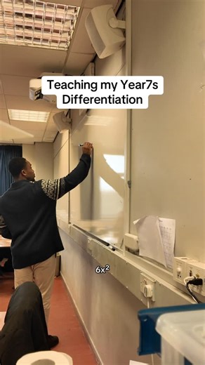 Faze on Instagram: "Year 7s doing A Level Maths on a Monday afternoon, they are going far #maths #differentiation #differentiation #mathsteacher #teacher"