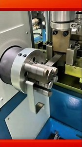 Bending and Drilling Metal Bracket with Automated Precision Machine #Metalwork #IndustrialTech