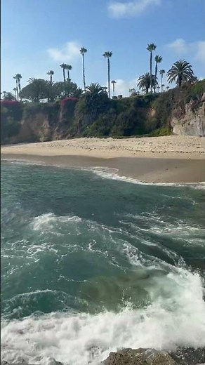 Hidden Beach in California You Need to See 🌊🤍