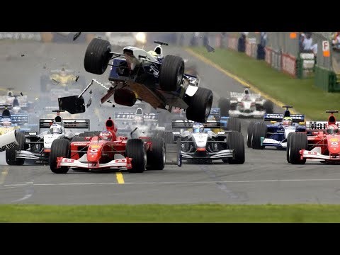 F1 2002 Australian Grand Prix Extended Highlights