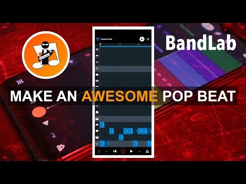 How to make an awesome pop beat in Bandlab