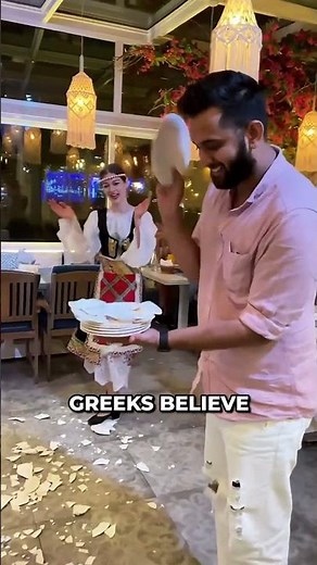 Bride Breaks Plates Before Marriage! 🤨