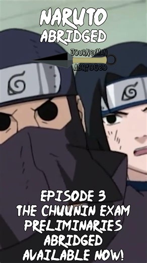 Sasuke Battles A Member of Team Skull | Journeyman Abridged #Shorts