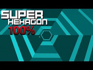 I Beat Every Super Hexagon Level