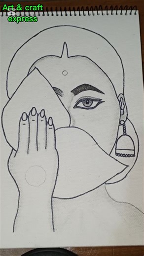 How to Draw a Beautiful Bridal Girl Step-by-Step