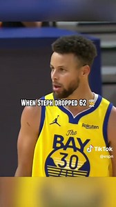 Steph Curry's Epic 62-Point Game Highlights