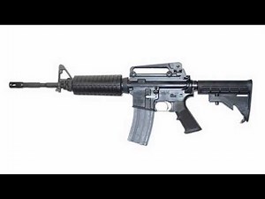 M4 Carbine Assault Rifle Sound Effect