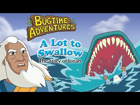 Bugtime Adventures (2006) | Season 1 | Episode 7 | A Lot to Swallow: The Story of Jonah