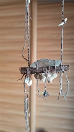 Necklace | Boho-style Primitive Nature-Inspired Niche Necklace ||| It was taken away by the courier before I could even fully appreciate it. #diy #myhandmadelife #DIYcrafts #nicenecklace #necklace #necklacerecommendation #necklaceshare #72DiagonAlley #original #oneofakindnecklace