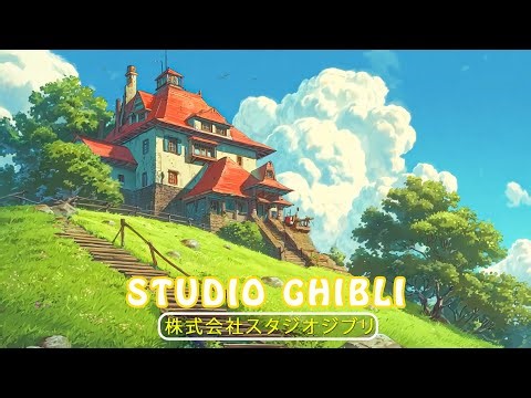 [Playlist] The Best Studio Ghibli Piano Music💖Ghibli OST Collection 🎁 Studio Ghibli Piano Music Box