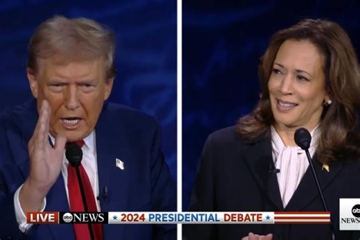Trump-Harris debate confirmed what we know: He’s combative, she’s dishonest