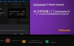 Concourse CI 30分钟快速入门，搭建自己的CICD工作流