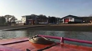 4.1K views · 24 reactions | Can't quite manage a post-Christmas walk? Talk in the view from a boat bobbing around near Hamble. | BBC Dorset | Facebook