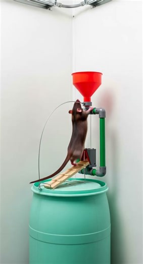 OMG! Mice fall one by one, transparent prank watch the crazy reaction #prank #funny #viral