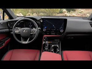 New Lexus NX Interior | Luxury Trim | Palamino Color | Interior Details |