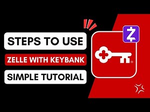 How to Use Zelle With Keybank