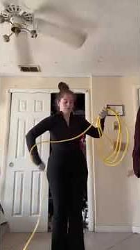 How to coil a cable with the over/under method