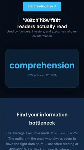 This is what reading at 400 WPM actually looks like