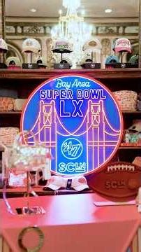 STONEY CLOVER x ’47 SUPER BOWL LX