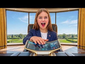 I LET MY DAUGHTER RUN THE WORLD FOR 24 HOURS | Jordan Matter