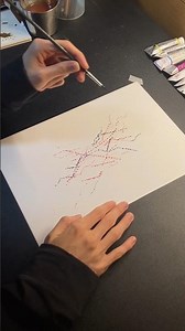 楽しみのひととき No. 142 - 絵の制作過程 | A Moment of Pleasure No. 142 - Paiting Process #抽象画 #abstractpainting