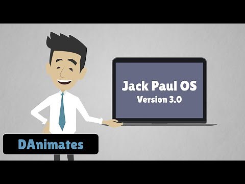 Jack Paul OS (Version 3.0)