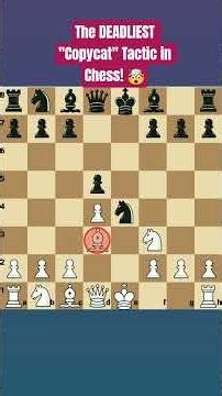 Never Let Black Copy Your Moves! (Petrov Defense)